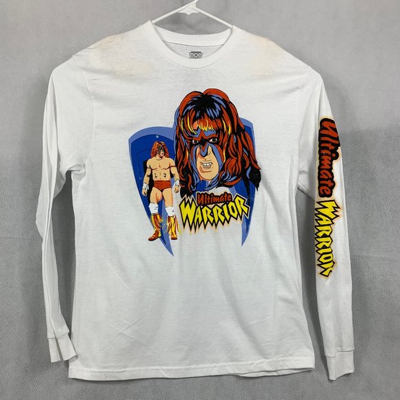 ultimate warrior shirt
